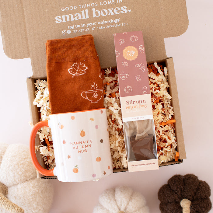 Personalised Pumpkin Trio | Ready To go TreatBox