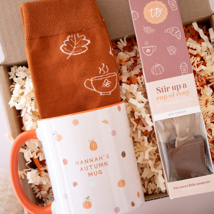 Personalised Pumpkin Trio | Ready To go TreatBox