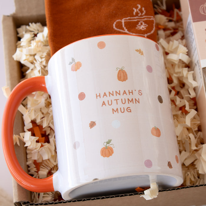 Personalised Pumpkin Trio | Ready To go TreatBox