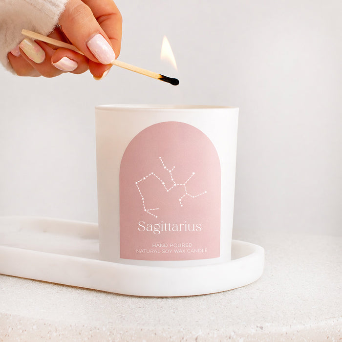Personalised Star Sign French Vanilla Candle | Add on