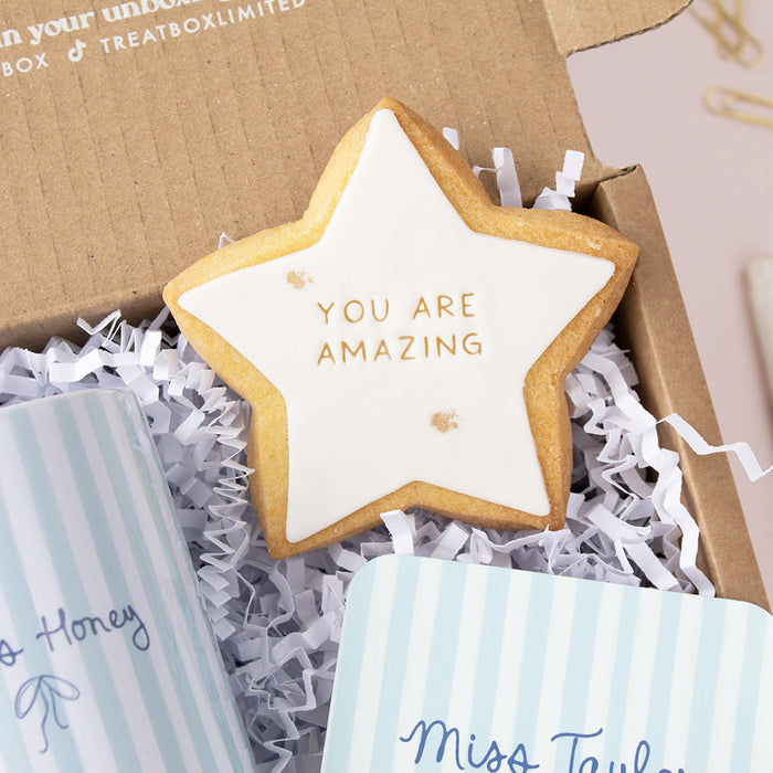 Personalised Teacher Bow Trio | Ready To Go TreatBox
