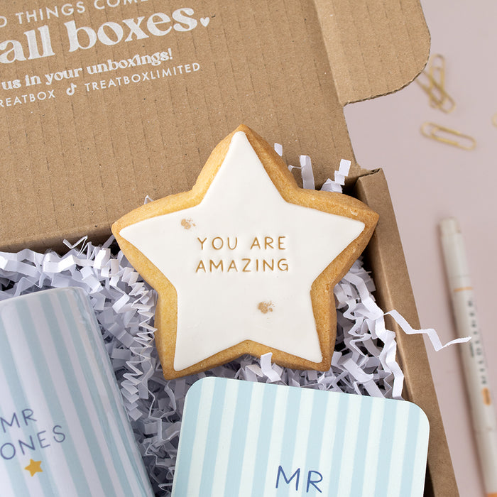 Personalised Teacher Star Trio | Ready To Go TreatBox