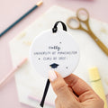 Personalised University Graduation Ceramic Keepsake Boxed