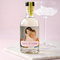 Photo & Birthday Message Personalised Gin