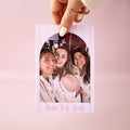Photo Just For You Gift Tag | Add on