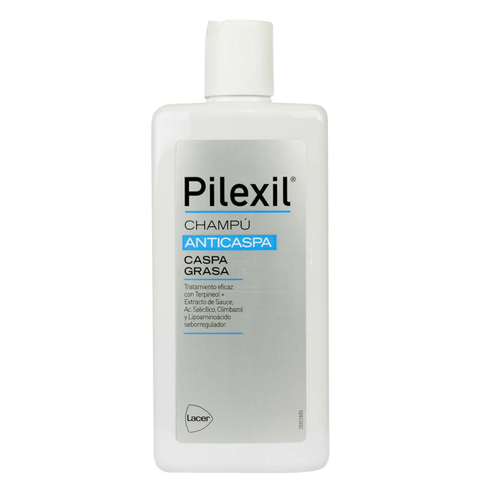 Pilexil Shampoo Caspa Grasa 300ml