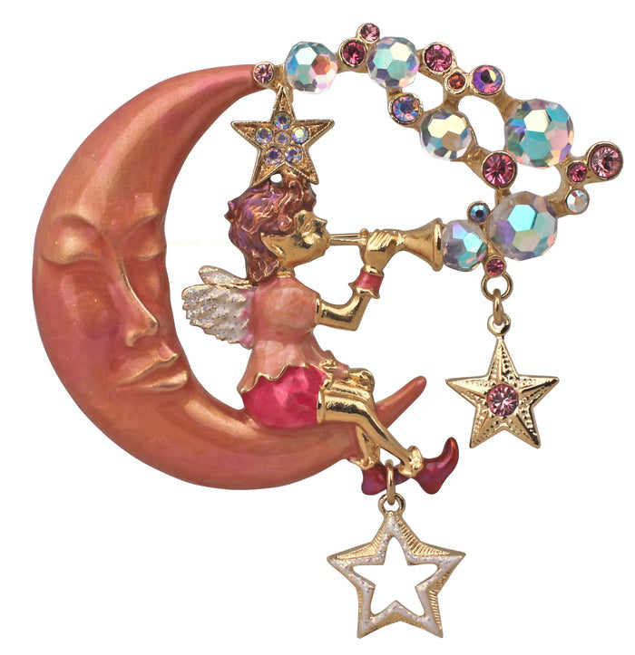 Pipe Dream Fairy Pin