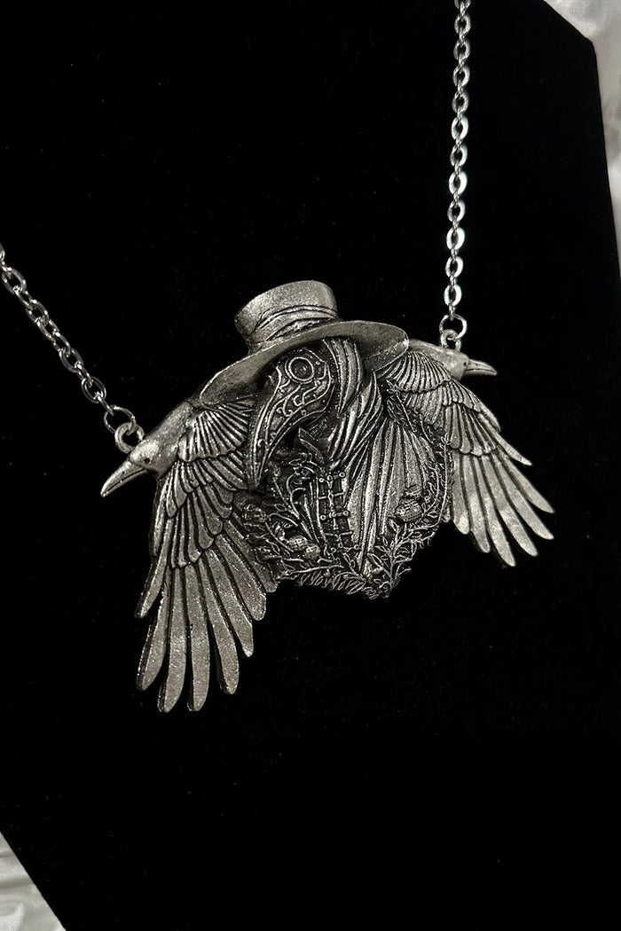Plague Doctor Necklace [Mother of Hades x VampireFreaks]