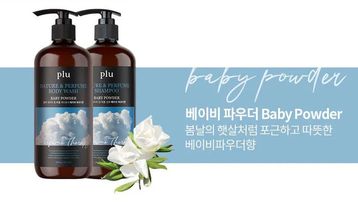 PLU - Nature And Perfume Shampoo Baby Powder