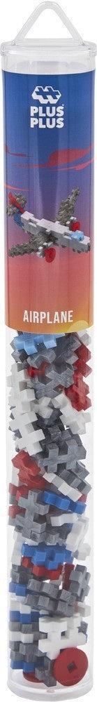 Plus- Plus | Buis 100 pcs | Airplane