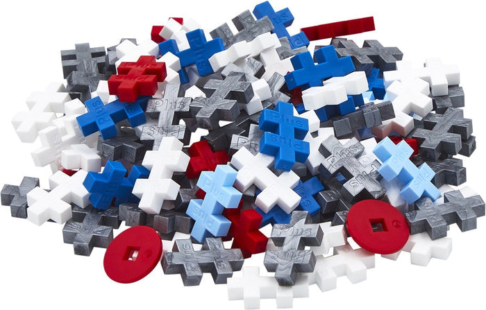 Plus- Plus | Buis 100 pcs | Airplane