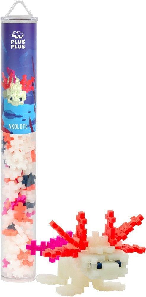 Plus-Plus | Buis 100 pcs | Axolotl