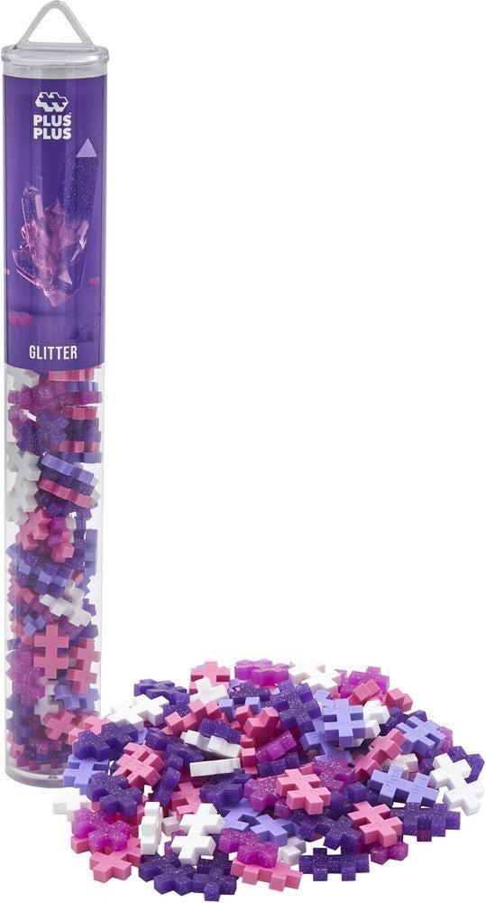 Plus-Plus | Buis 100 pcs | Glitter