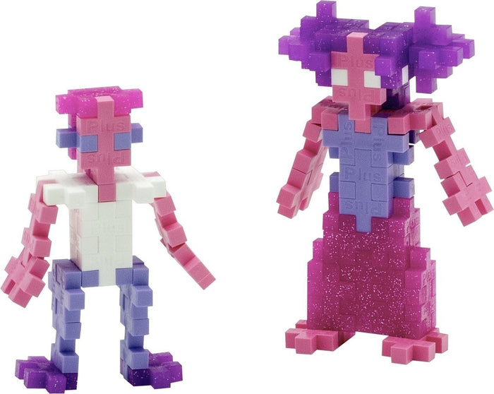 Plus-Plus | Buis 100 pcs | Glitter