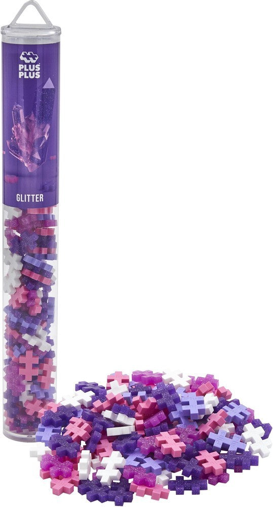 Plus-Plus | Buis 100 pcs | Glitter