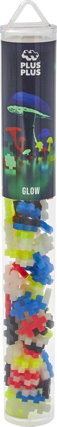 Plus-plus | buis 100 pcs | glow