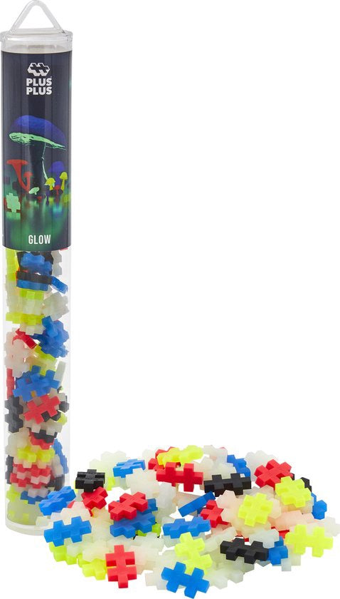 Plus-plus | buis 100 pcs | glow