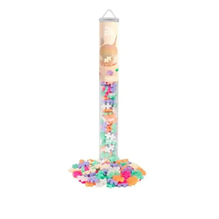 Plus-plus | buis 100 pcs | pearl unicorns