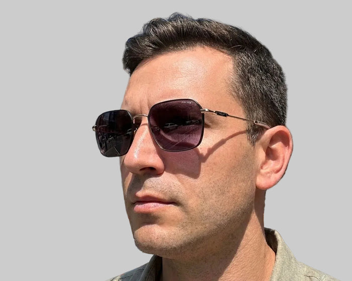 POLICE SPLN41K 0302 55 SUNGLASSES