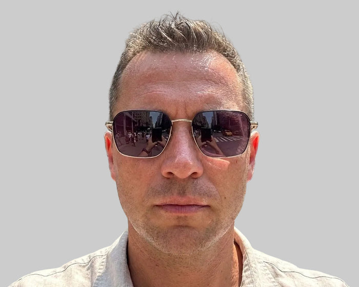 POLICE SPLN41K 0302 55 SUNGLASSES