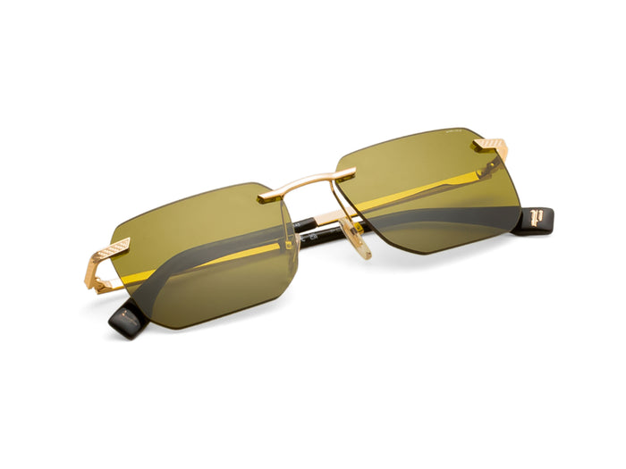 POLICE SPLV82K GRIND 0300 55 SUNGLASSES