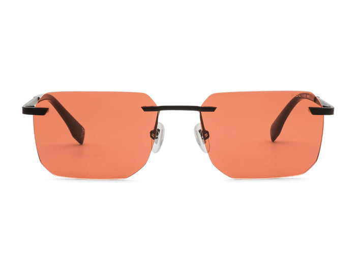 POLICE SPLV82K GRIND 531A 55 SUNGLASSES