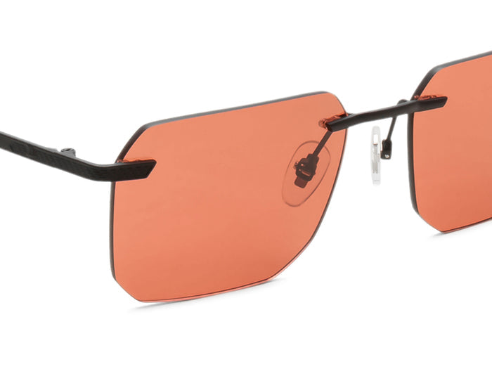 POLICE SPLV82K GRIND 531A 55 SUNGLASSES