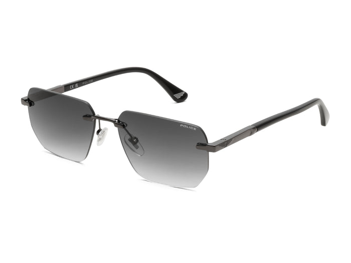 POLICE SPLV85K NEW CROSSROADS 0568 56 SUNGLASSES