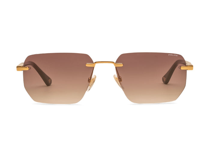 POLICE SPLV85K NEW CROSSROADS 300 56 SUNGLASSES