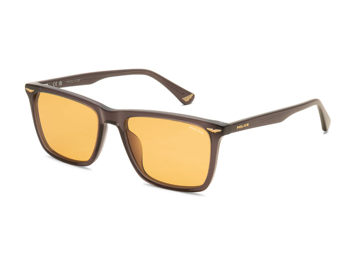 POLICE SPLV90K GATOR EVO 03GU 53 SUNGLASSES
