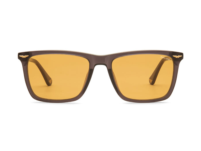 POLICE SPLV90K GATOR EVO 03GU 53 SUNGLASSES