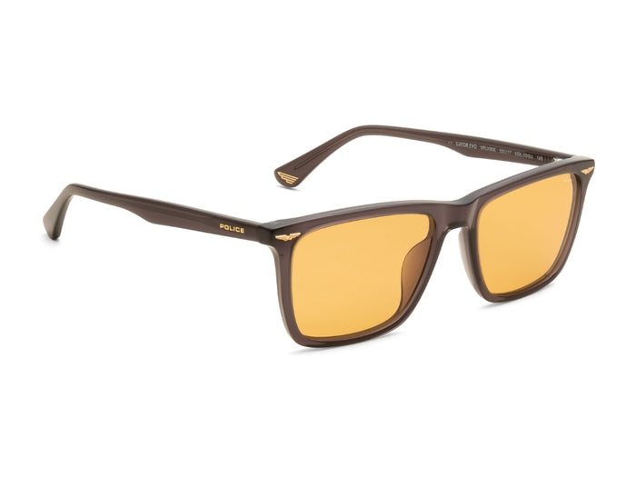 POLICE SPLV90K GATOR EVO 03GU 53 SUNGLASSES