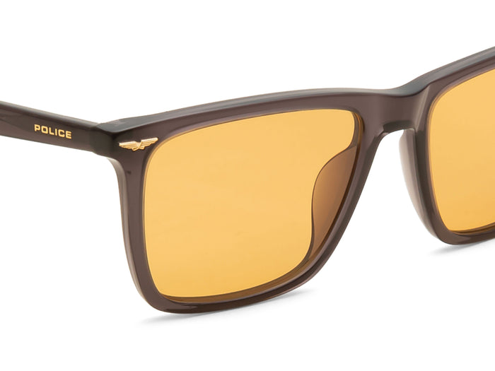 POLICE SPLV90K GATOR EVO 03GU 53 SUNGLASSES