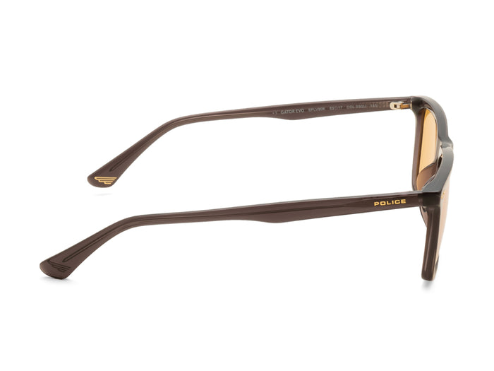 POLICE SPLV90K GATOR EVO 03GU 53 SUNGLASSES
