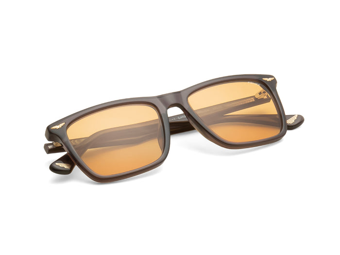 POLICE SPLV90K GATOR EVO 03GU 53 SUNGLASSES