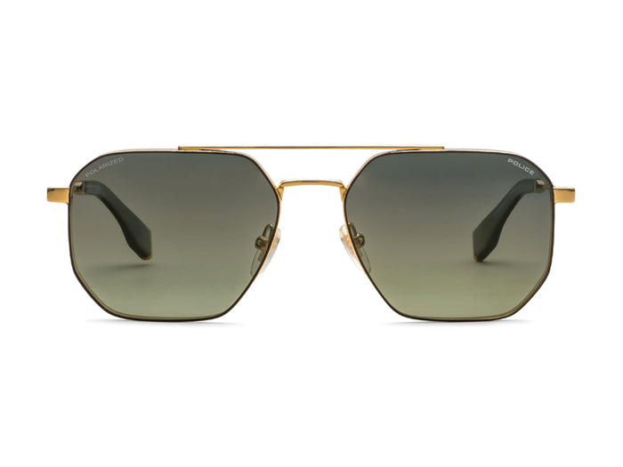 POLICE SPLV95K MERCURY LITE 302P 55 SUNGLASSES
