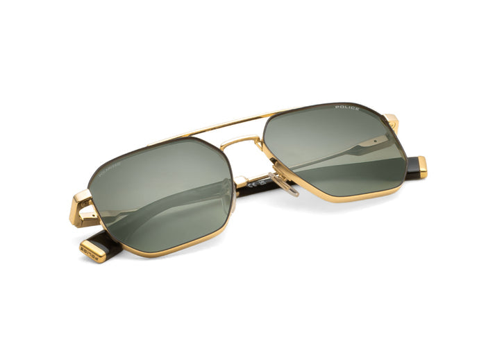 POLICE SPLV95K MERCURY LITE 302P 55 SUNGLASSES