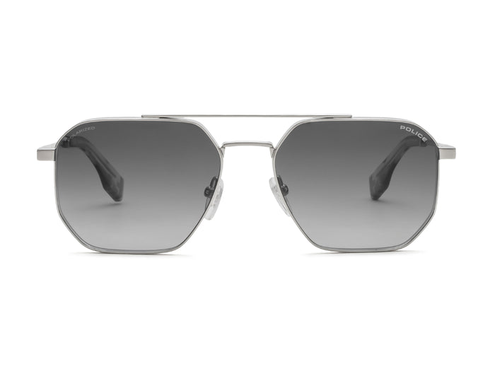 POLICE SPLV95K MERCURY LITE 579P 55 SUNGLASSES