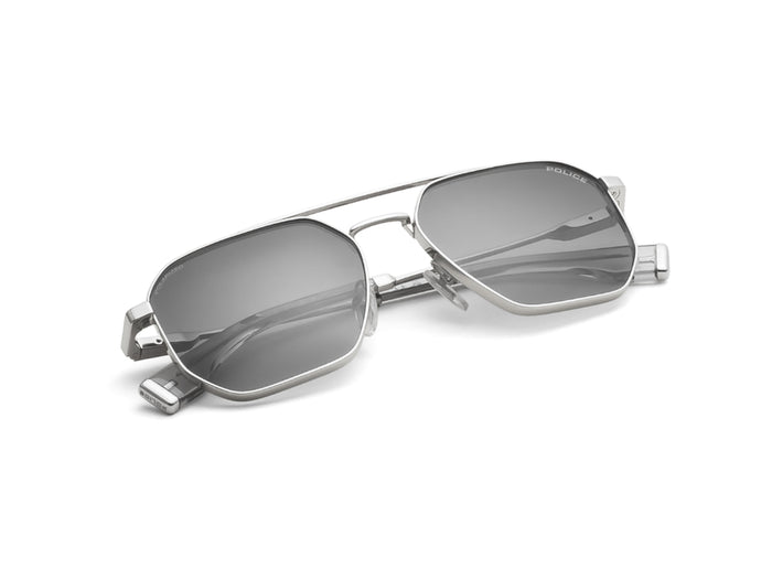 POLICE SPLV95K MERCURY LITE 579P 55 SUNGLASSES