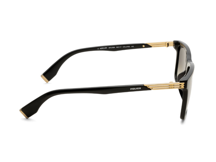 POLICE SPLV96K MERCURY 0700 56 SUNGLASSES