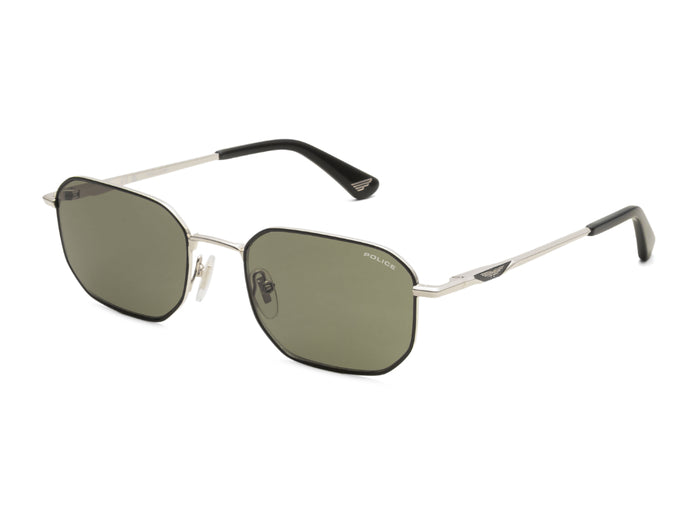 POLICE SPLW11K SHIELD 300A 53 SUNGLASSES