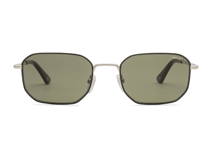 POLICE SPLW11K SHIELD 300A 53 SUNGLASSES