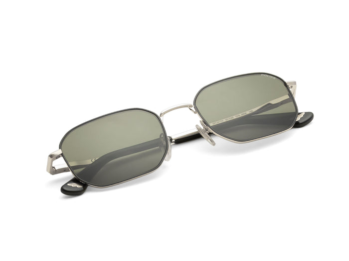 POLICE SPLW11K SHIELD 300A 53 SUNGLASSES