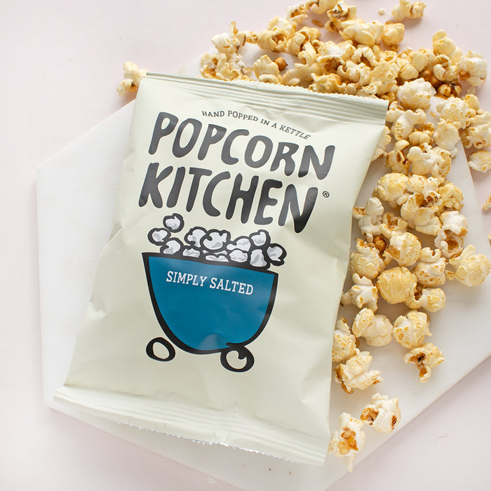 Popcorn Kitchen Salted Popcorn