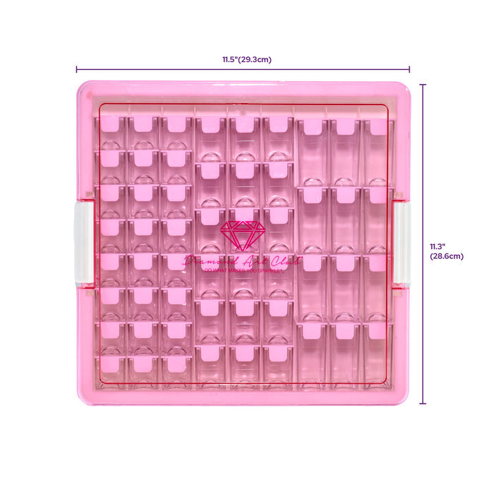 Diamond Painting Premium 54-Container Diamond Storage Organizer