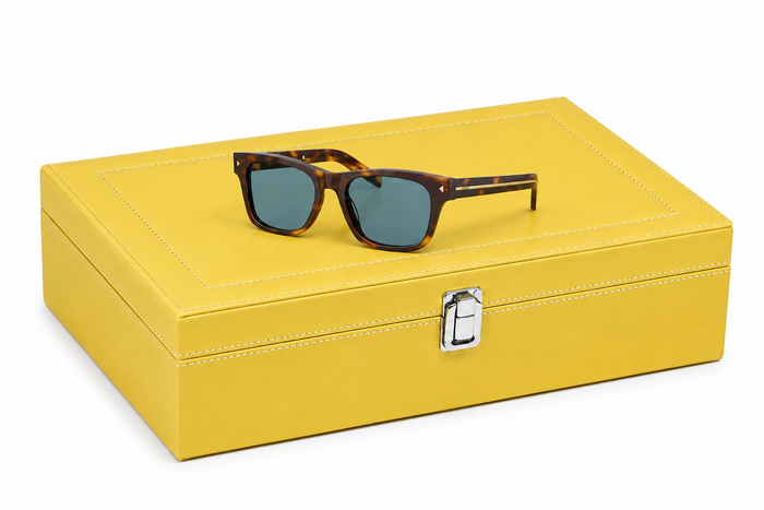 PREMIUM 6 SLOT SUNGLASSES ORGANIZER TRAY