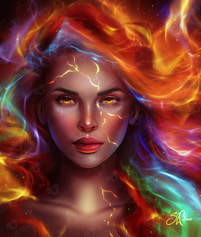 Diamond Painting Pride 22" x 26" (56cm x 66cm) / Square with 49 Colors including 6 ABs / 57,681
