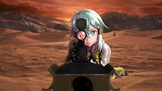 PS4 Sword Art Online Fatal Bullet (Pre-order)