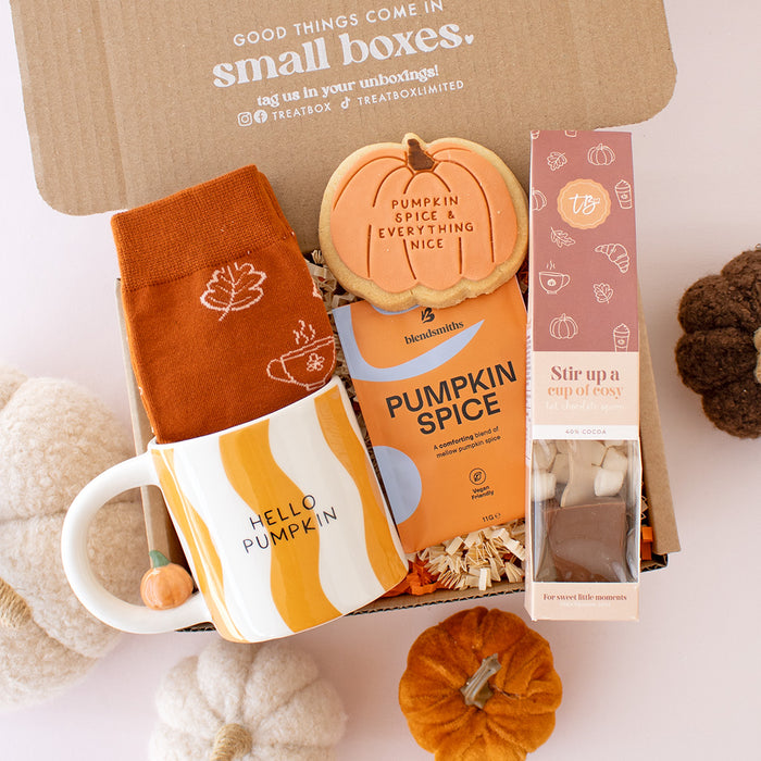 Pumpkin Mug Set | Ready to go TreatBox