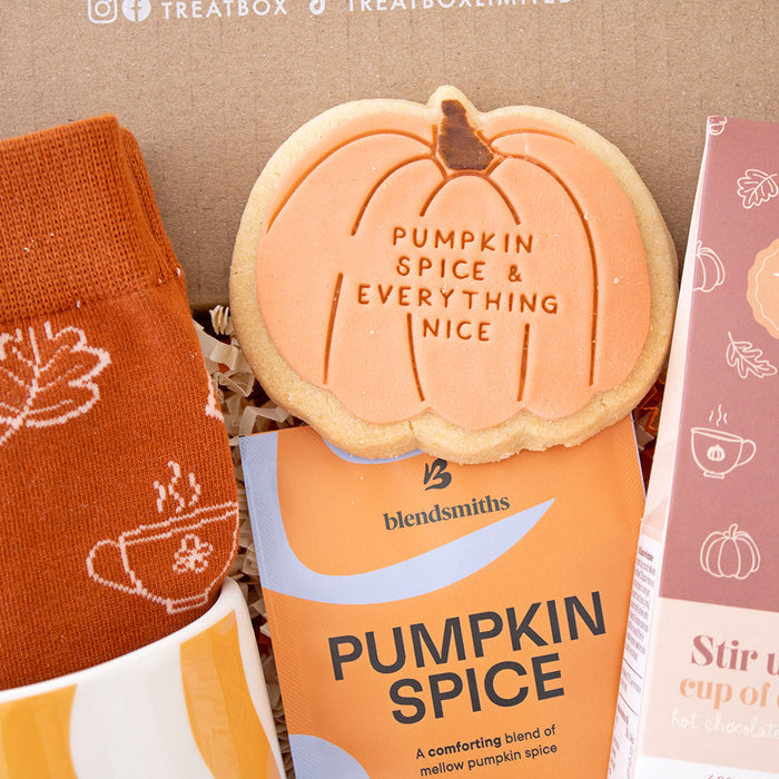 Pumpkin Mug Set | Ready to go TreatBox